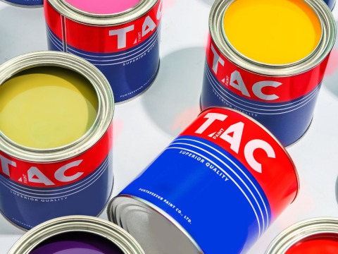 ผลิตและจัดจำหน่ายสีน้ำมันอุตสาหกรรม